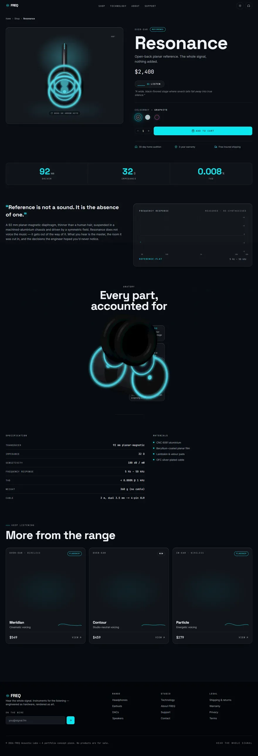 FREQ — Boutique Hi-Fi screenshot 3