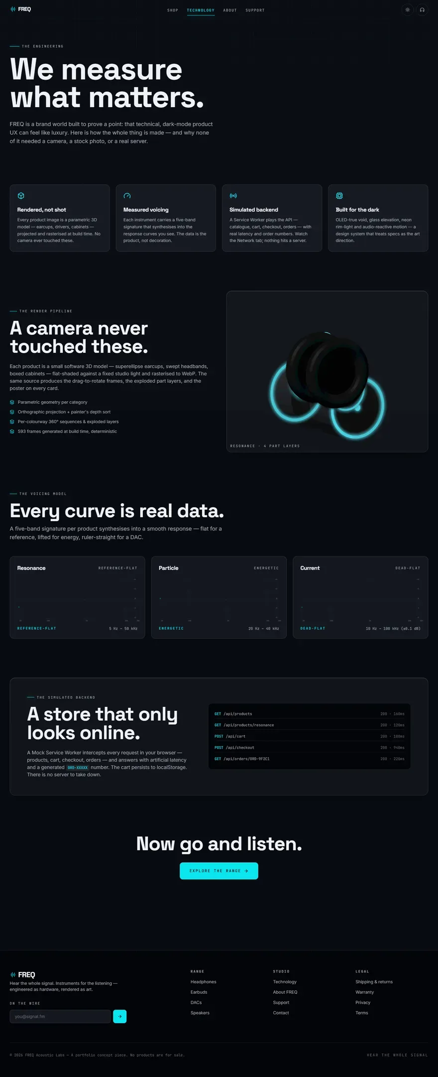 FREQ — Boutique Hi-Fi screenshot 4